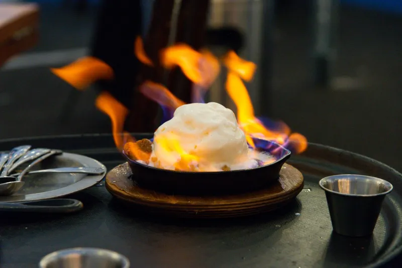 Fire on the Table: A Survivor's Guide to Restaurant Theatrics That Have Gotten Completely Out of Hand