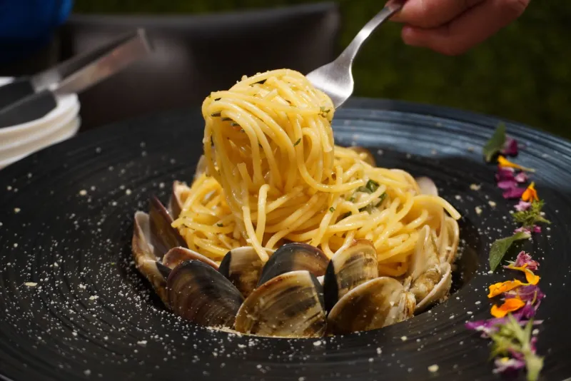 Noodle Architecture: The Pasta Plating Movement That Forgot You Have to Actually Eat It
