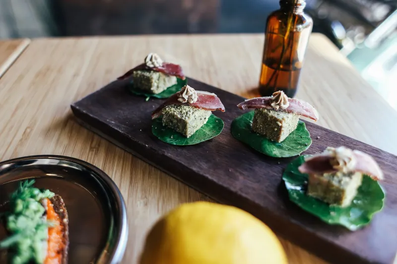 Off the Plate: A Field Guide to Eating Dinner Off Everything Except an Actual Dish